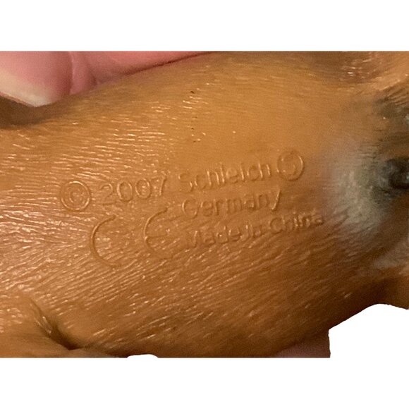 Schleich Tennessee Walker Stallion 2007 Horse Animal Figure 4" Tall 5" Long - Picture 10 of 12